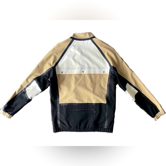 Zara Man Water Repellent Color-Block Jacket - Picture 2 of 3